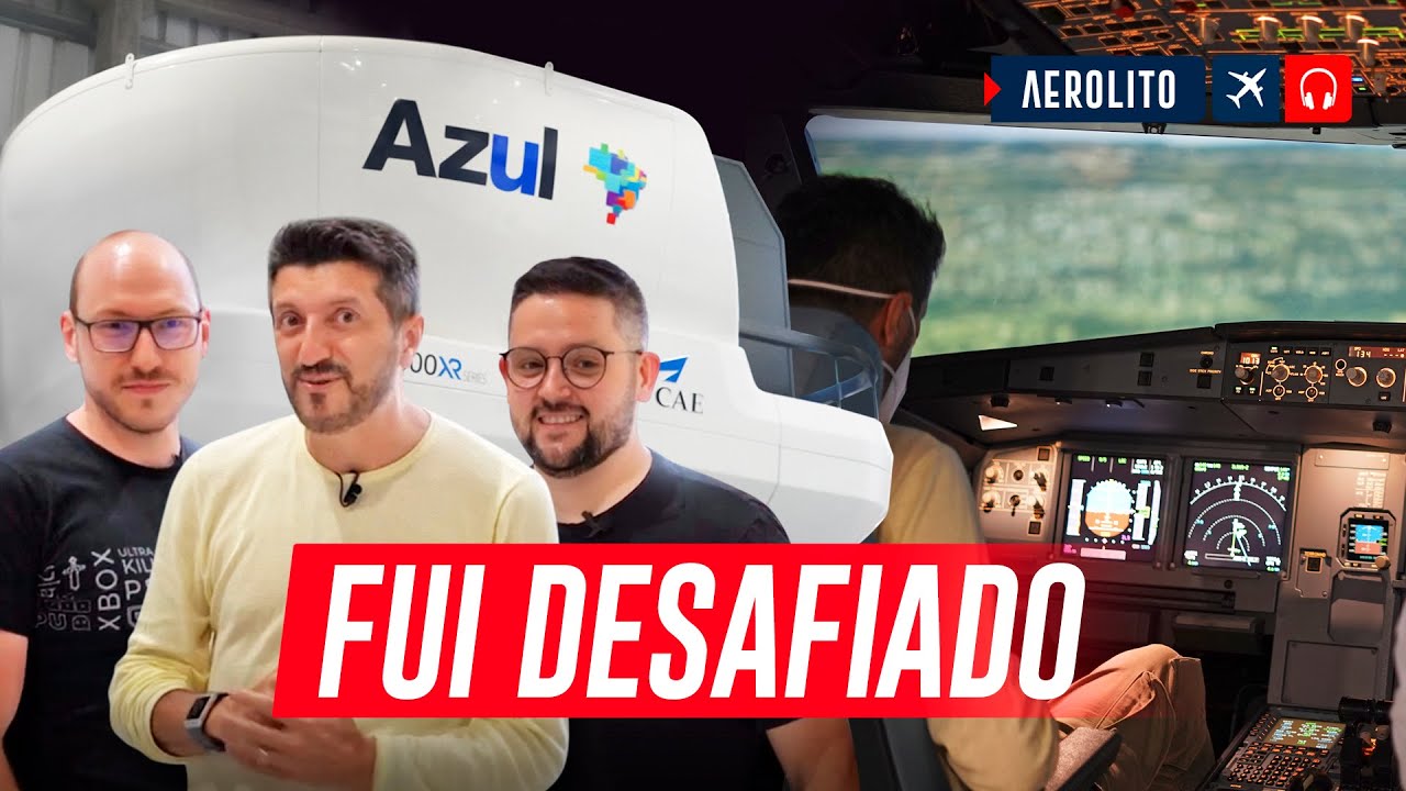 Desafio de Pousos! ft @Adrenaline e Papo de Aeroporto | EP. 830