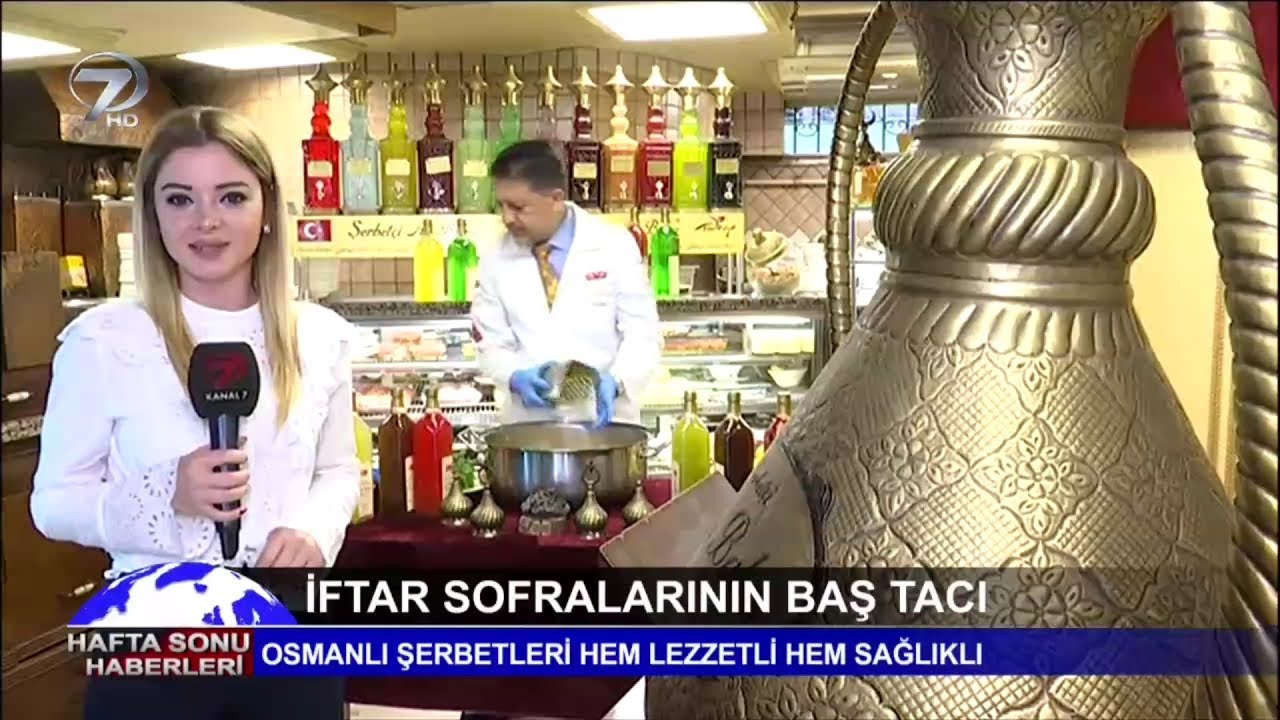 İftar Sofralarının Baş Tacı Osmanlı Şerbetleri