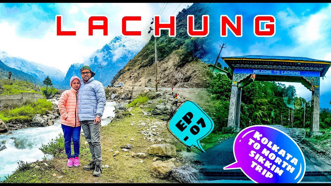Lachen To Lachung By Maruti Suzuki Ertiga / Kolkata to North Sikkim Trip / EP - 7