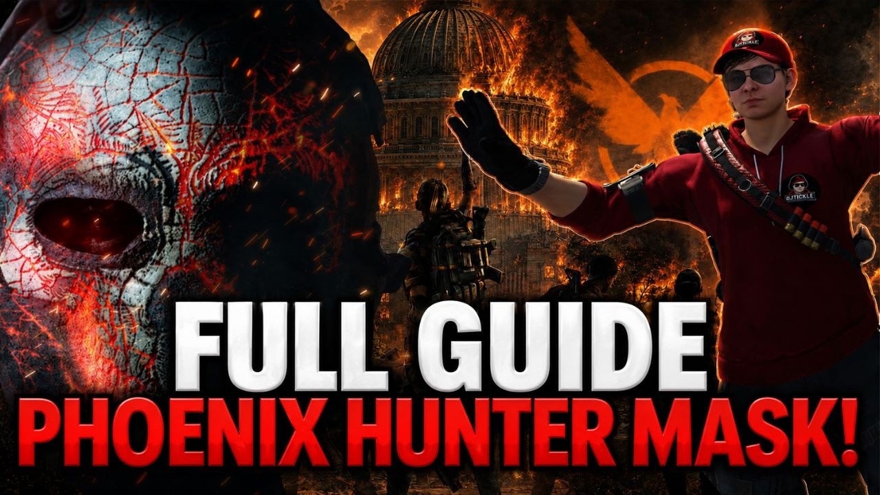 Phoenix Hunter Full Guide! Get the new Mask!