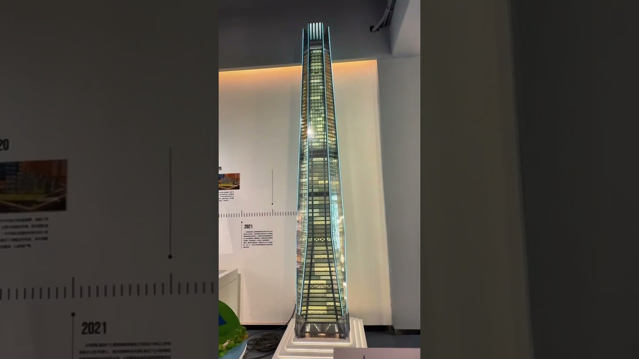 Some landmark architectural models in China! #architecturemodel #miniature