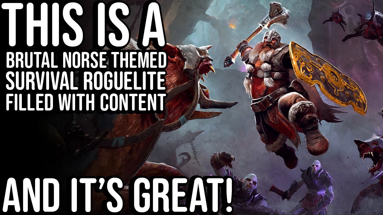 Survival Roguelite DONE RIGHT with Brutal Jotunnslayer's 1.0 Launch!