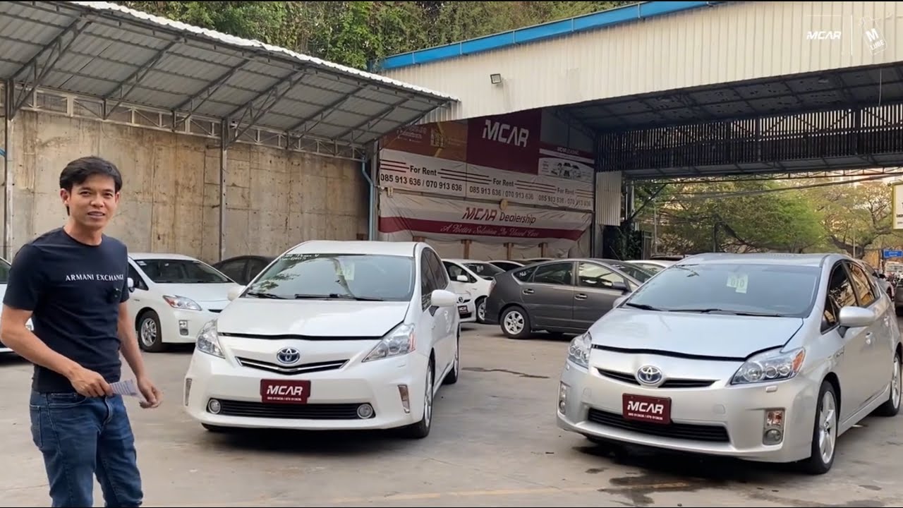 ចំនុចដែលខ្ញុំចូលចិត្ត និង ចំនុចដែលខ្ញុំមិនចូលចិត្តចំពោះ 2012 Prius V vs Regular Prius