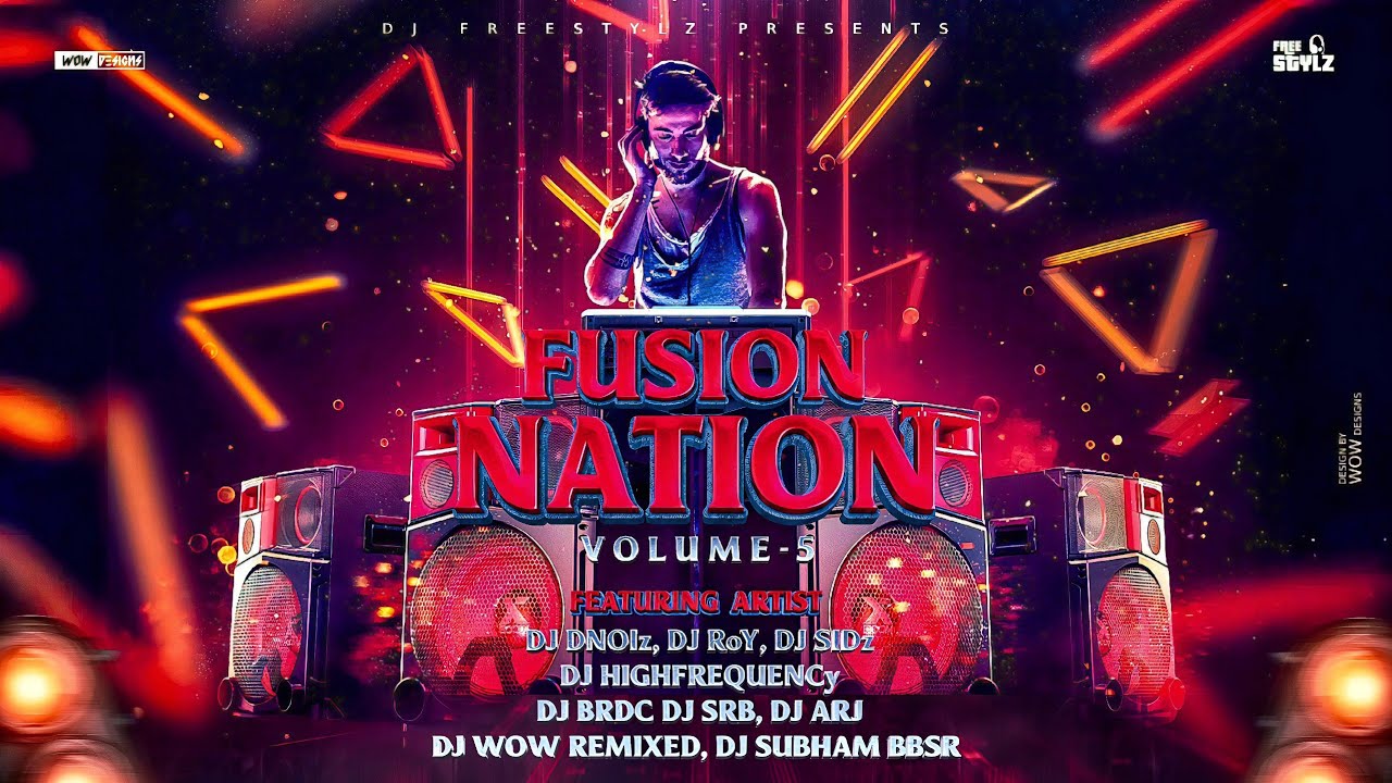 PACHILA KENDU X NALIA TALE (REMIX) DJ SUBHAM BBSR & DJ DNOIZ FT. DJ FREESTYLZ I FUSION NATION VOL.5