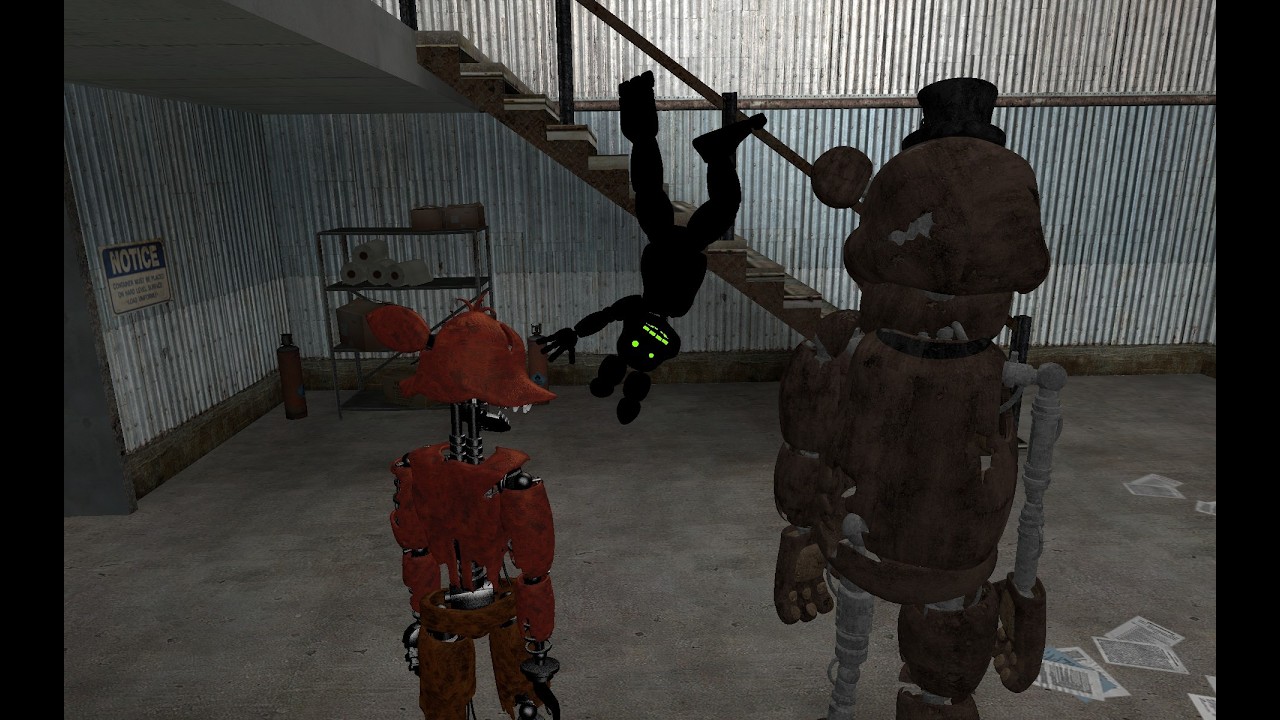 |Gmod FNaF| |The Scrapyard| |Episode 1|