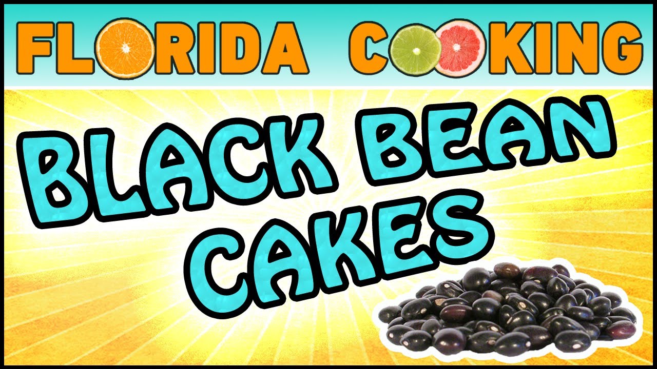 Black Bean Cakes with FL Tomatoes