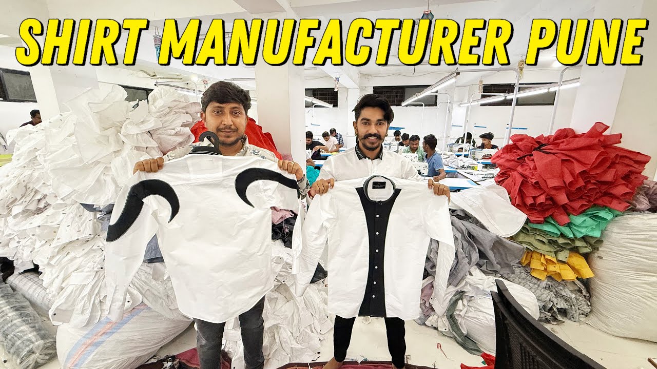 Shirts Factory in Pune / Pattern Shirts Manufacturer / Ganesh Wholesale Pune 