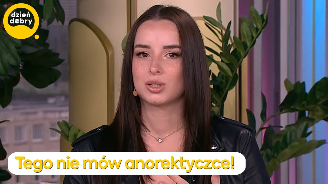 SYLWIA LIPKA SZCZERZE O ANOREKSJI!