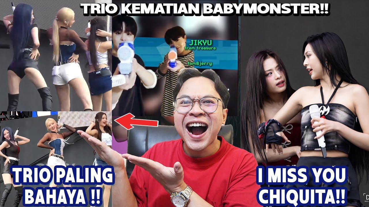 TRIO BERBAHAYA BABYMONSTER, ASA RAMI PHARITA‼️ - Nonton Tiktok 79 #ntkali