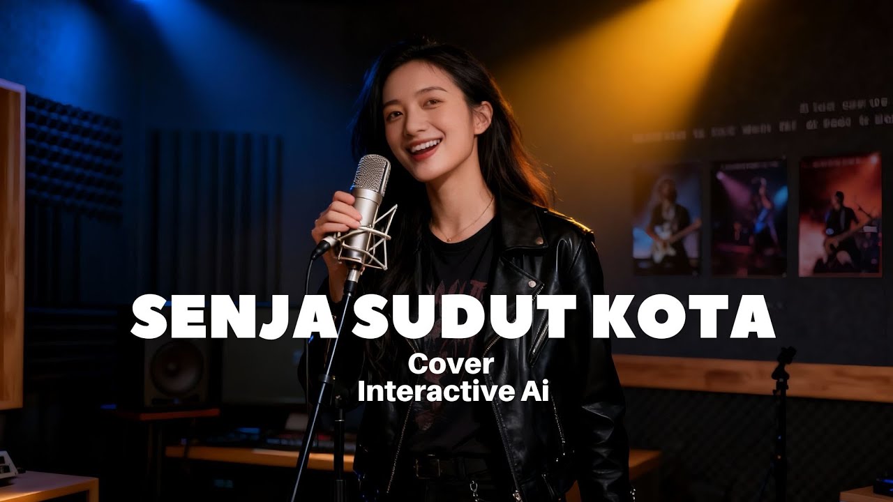 Senja Sudut Kota - Samuel Cipta - Versi Duet Cover Interactive AI Pop Slow Rock