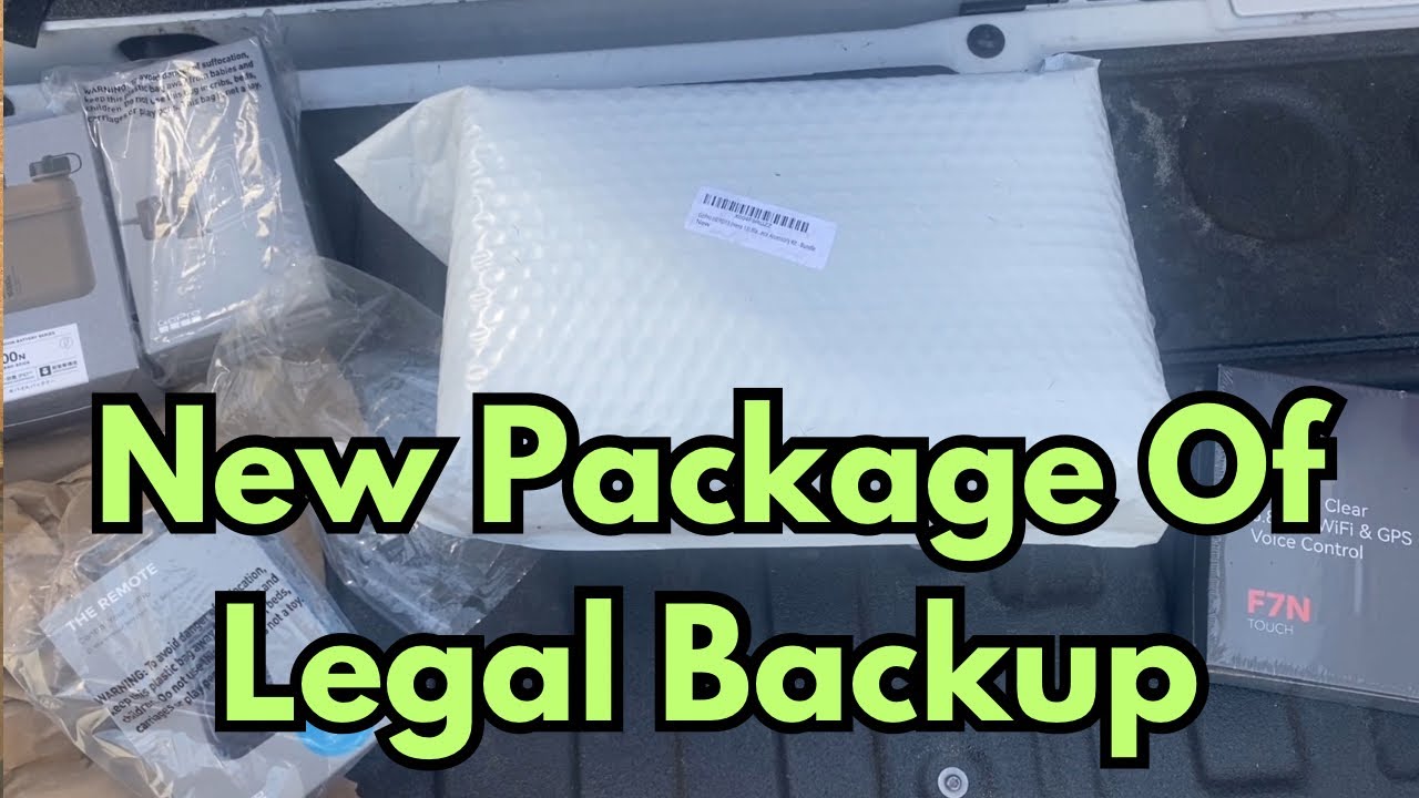 New Package Of Legal Backup