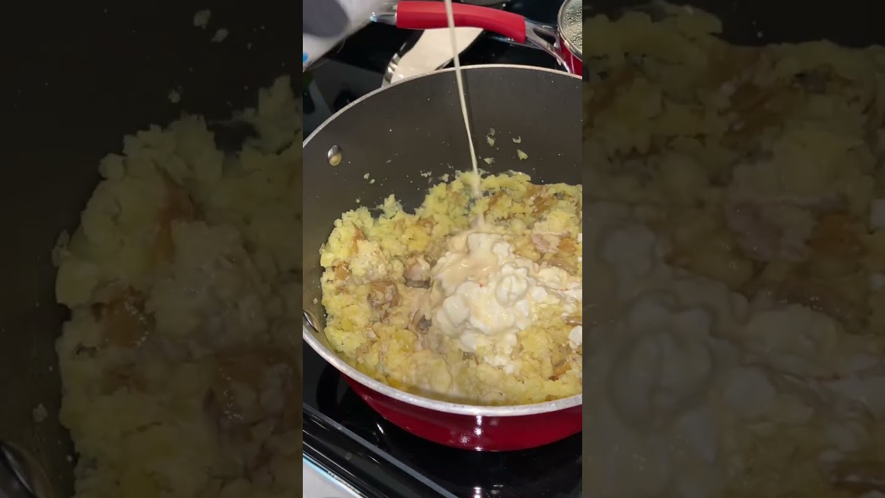 Давайте приготовим домашнее картофельное пюре! #рецепты #домашнее #гурманы #картофельноепюре