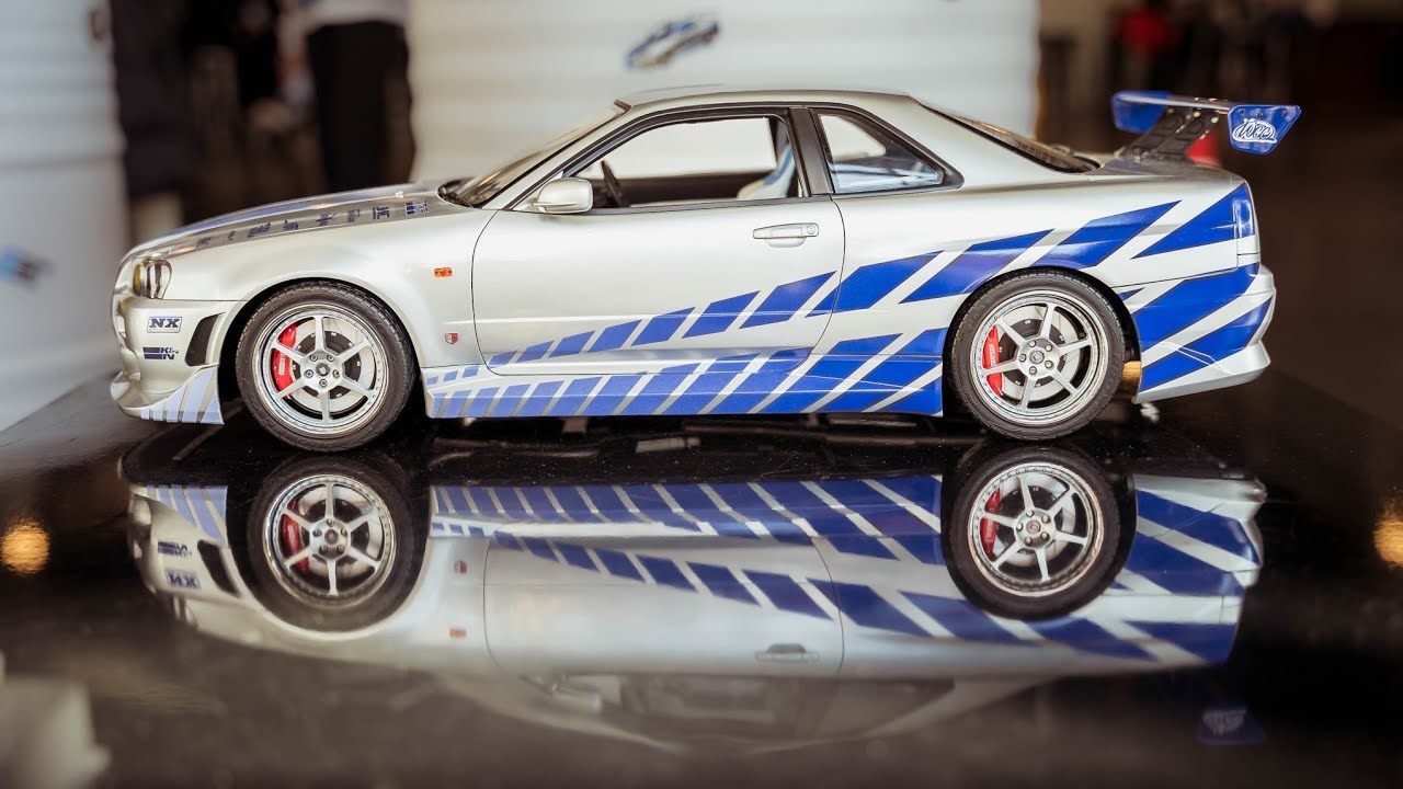 Deagostini - Halálos Iramban - Nissan Skyline GT-R R34 (1:8) 6-7-8.szám -Összeszerelés
