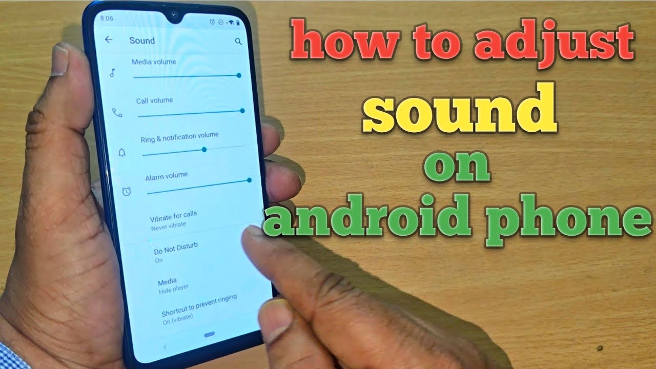 Как настроить звук на телефоне Android | как отрегулировать громкость на Android
