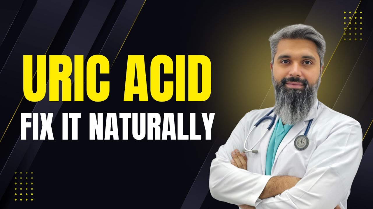Uric Acid Control Naturally | Causes, Symptoms & Home Remedies for Joint Pain & Kidney Health