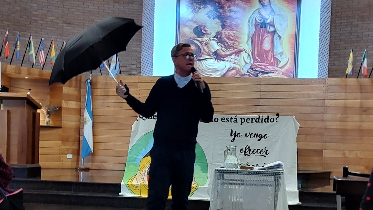 Mons. García Cuerva en el encuentro anual de Cáritas Buenos Aires