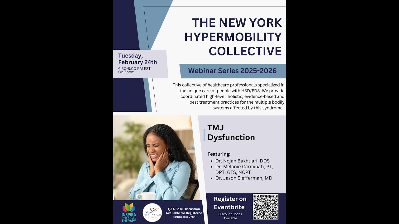The New York Hypermobility Collective: TMJ Dysfunction