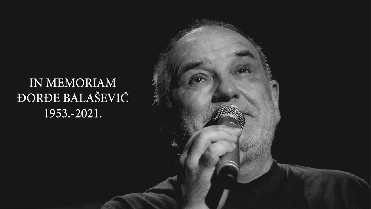 IN MEMORIAM ĐORĐE BALAŠEVIĆ