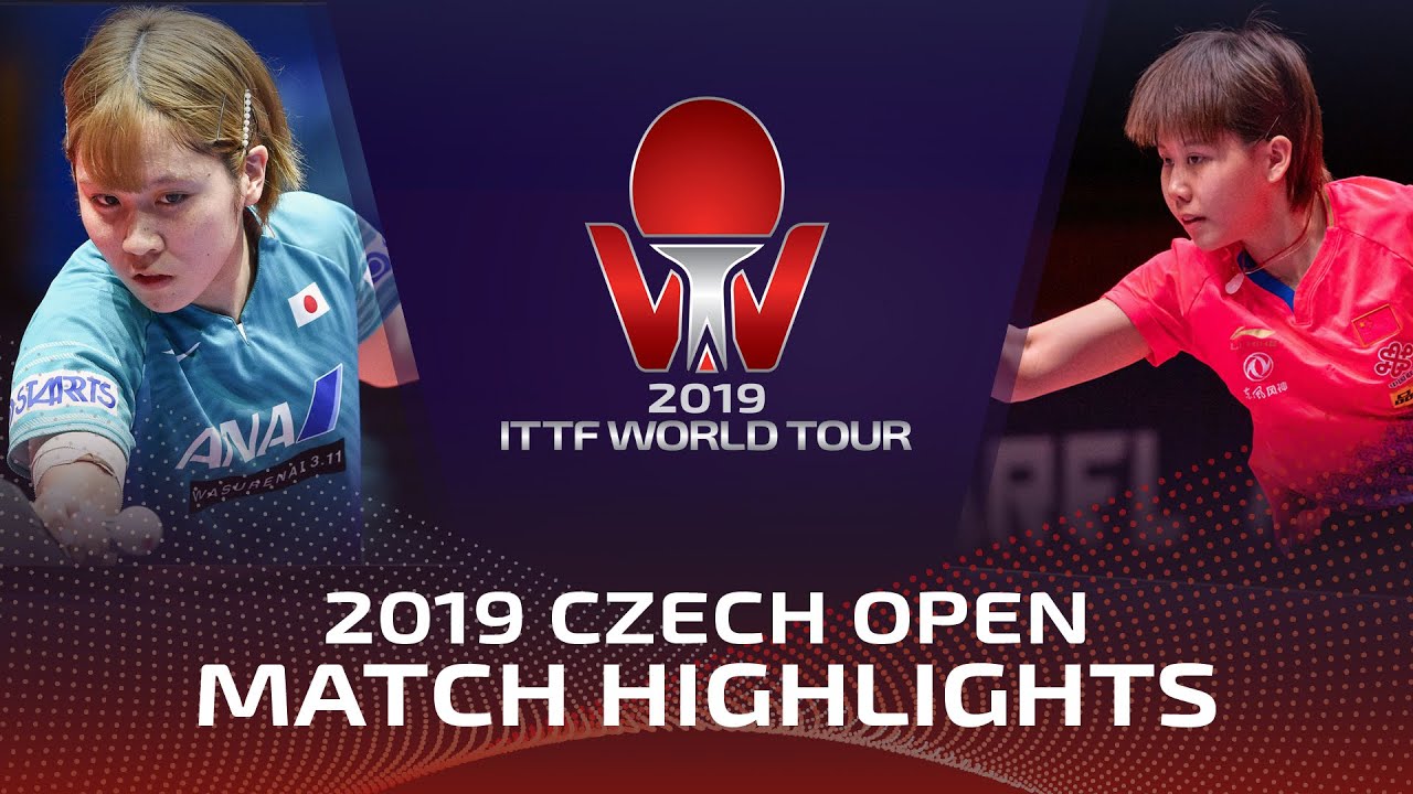 Miu Hirano vs Chen Xingtong | 2019 ITTF Czech Open Highlights (Final)