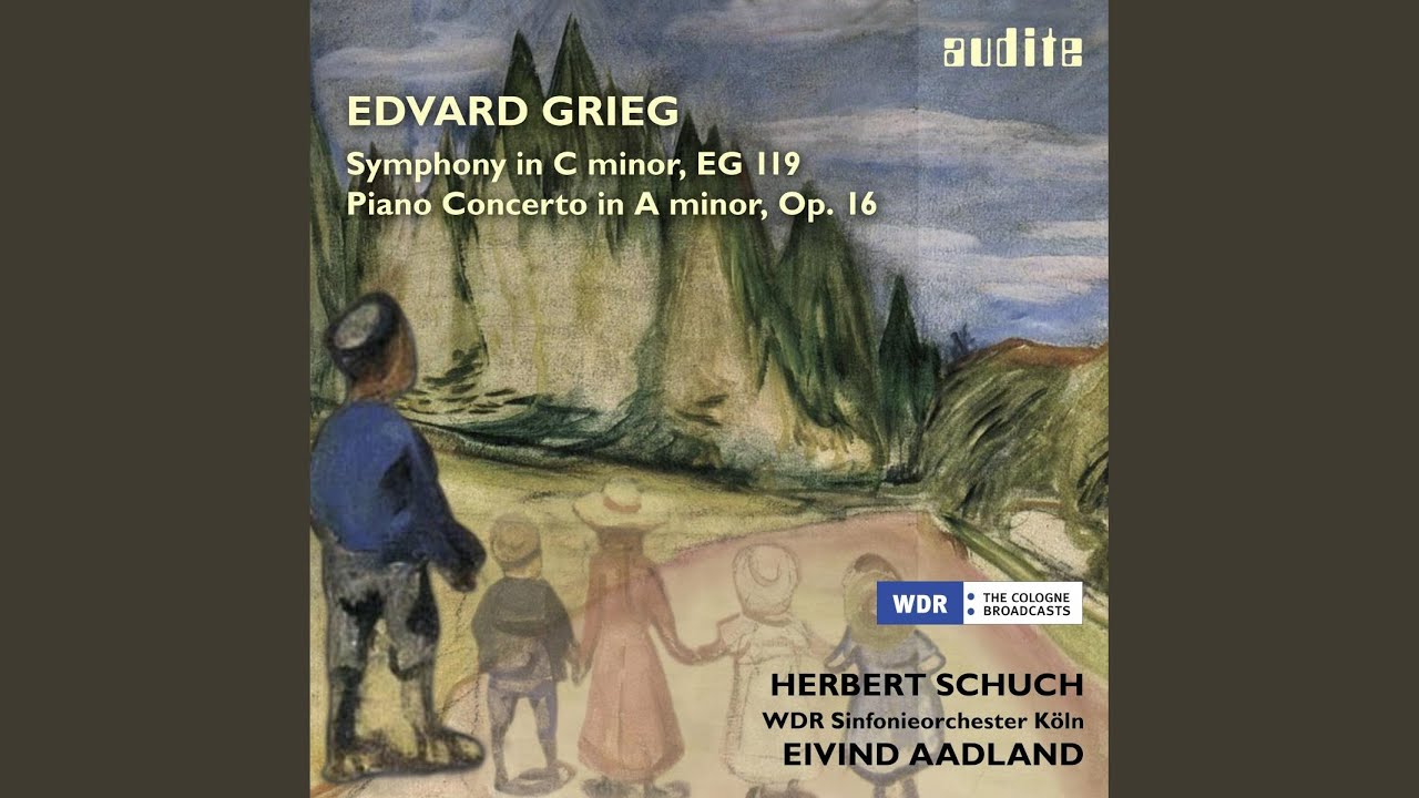 Symfonia c-moll, EG 119: II. Adagio espresso