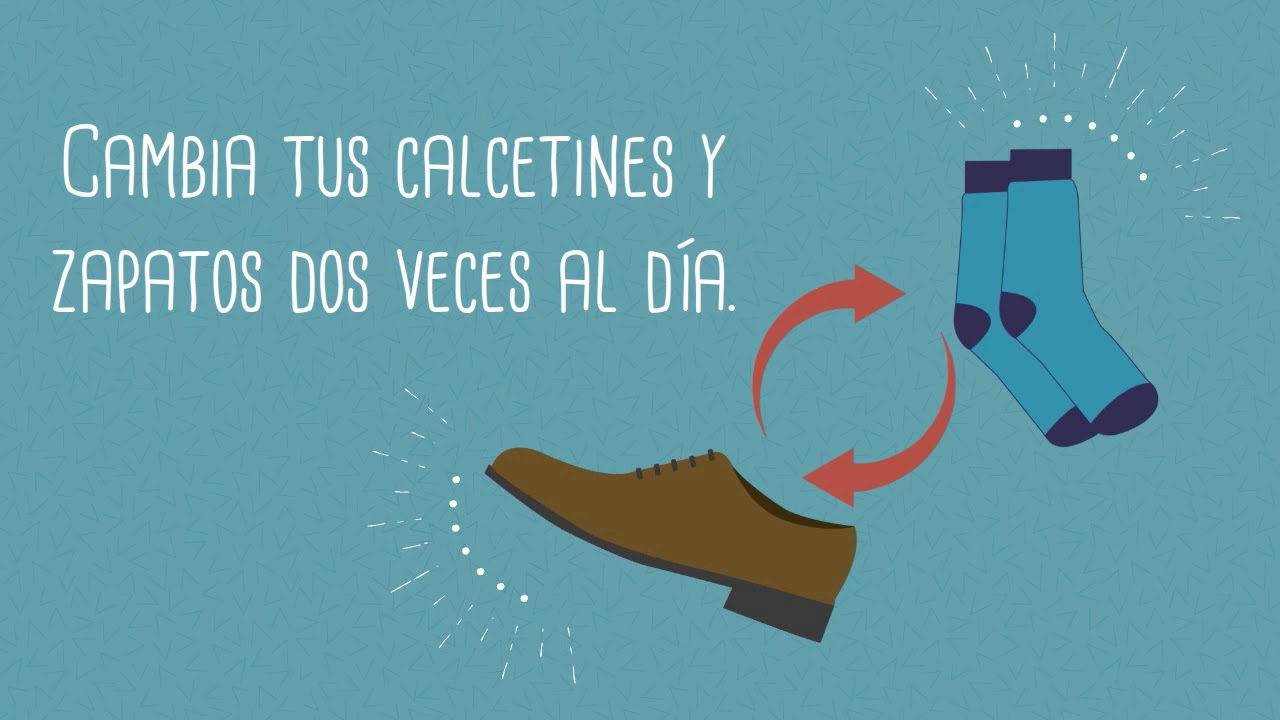 Consejos para cuidar los pies