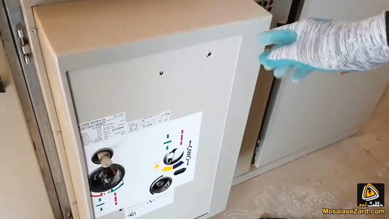 تست دژنکتور با رله ثانویه و نحوه باز کردن دژنگتور پارس سوئیچ