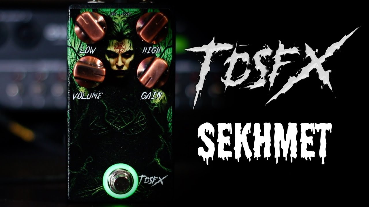TDSFX Sekhmet Overdrive