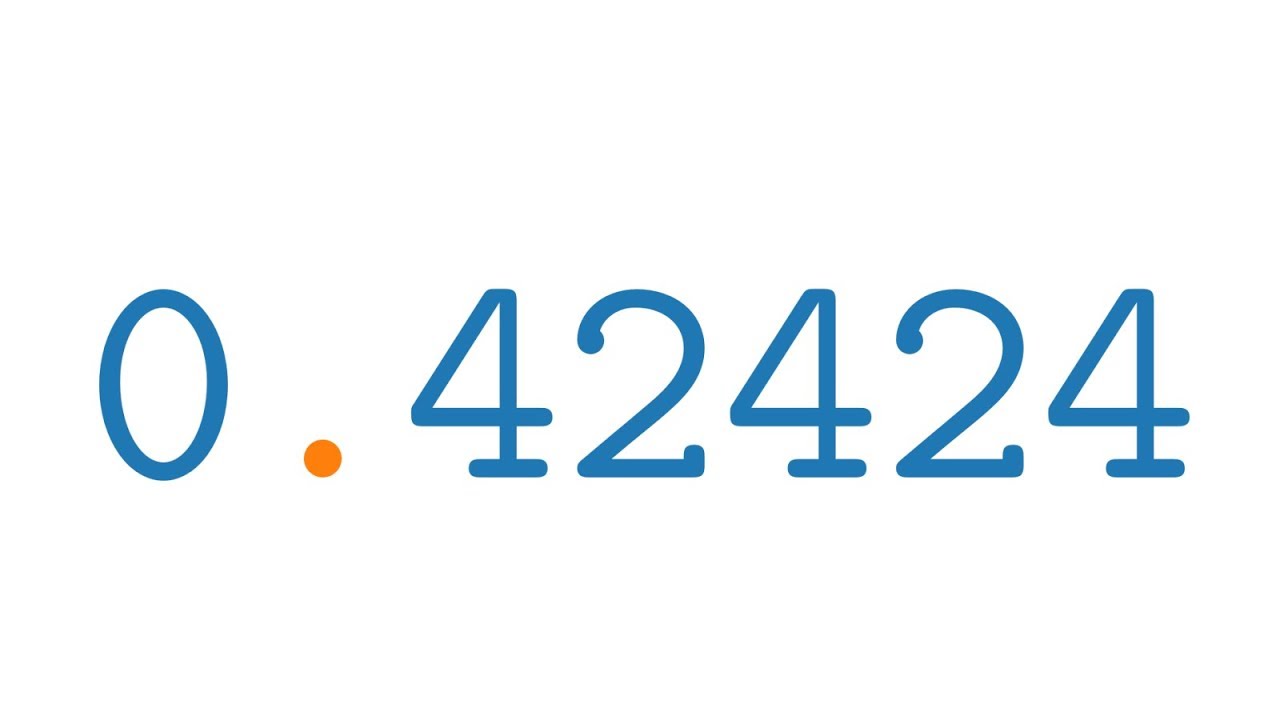 Festkommadarstellung