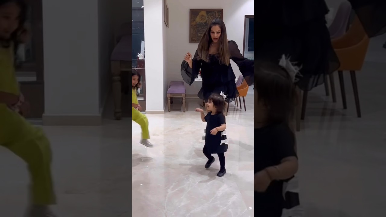 Bipasha Basu's CUTE video as she dances with her daughter Devi 😍 