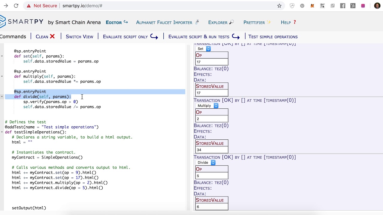 SmartPy - An Intro into the Tezos Smart Contract Language
