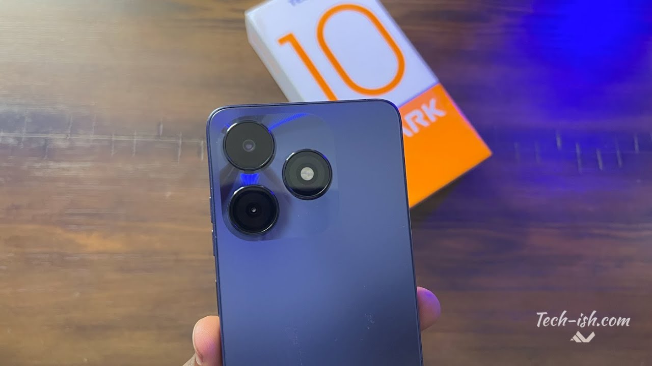 Обзор TECNO Spark 10: бюджетная цена, качественная сборка!