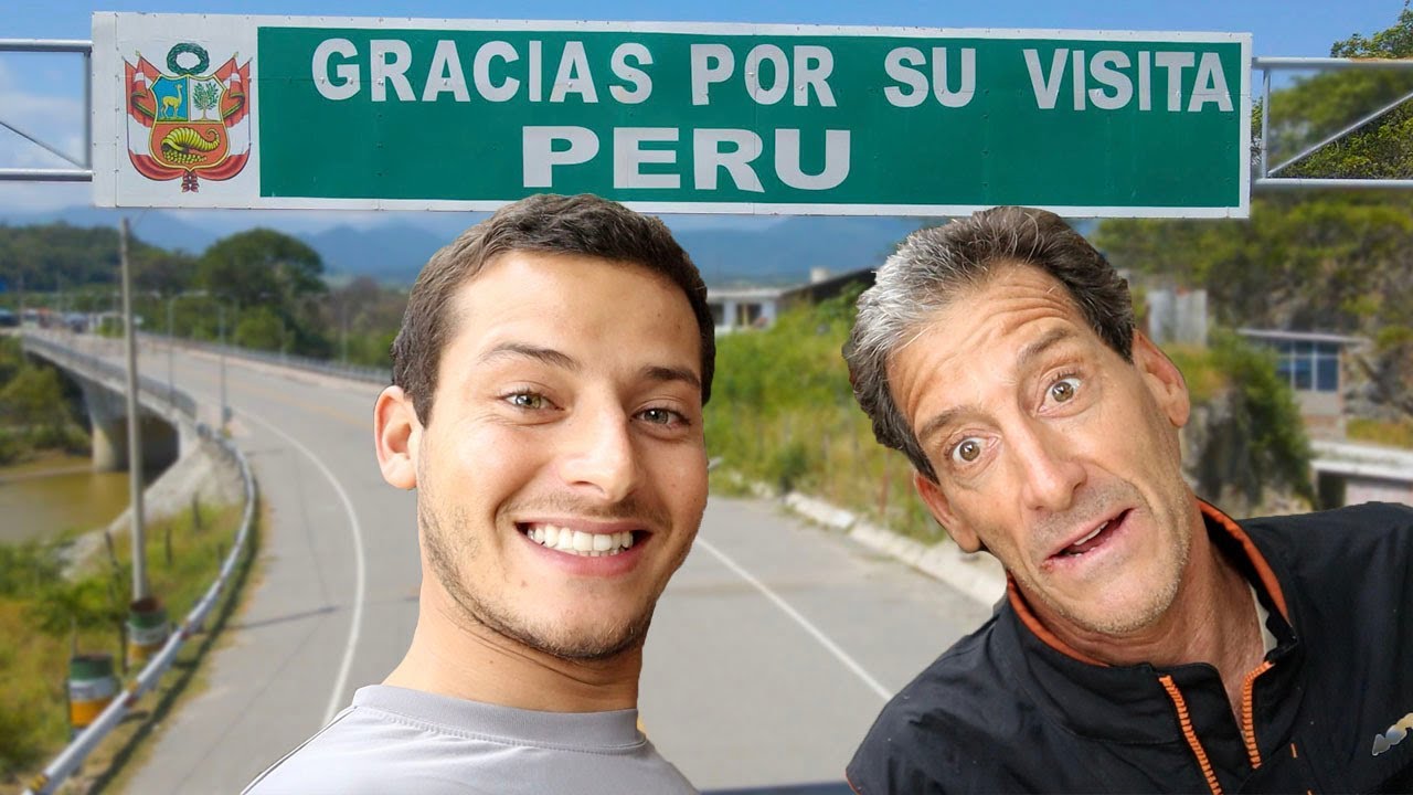 Visitando la FRONTERA con ECUADOR - MACAR&Aacute;