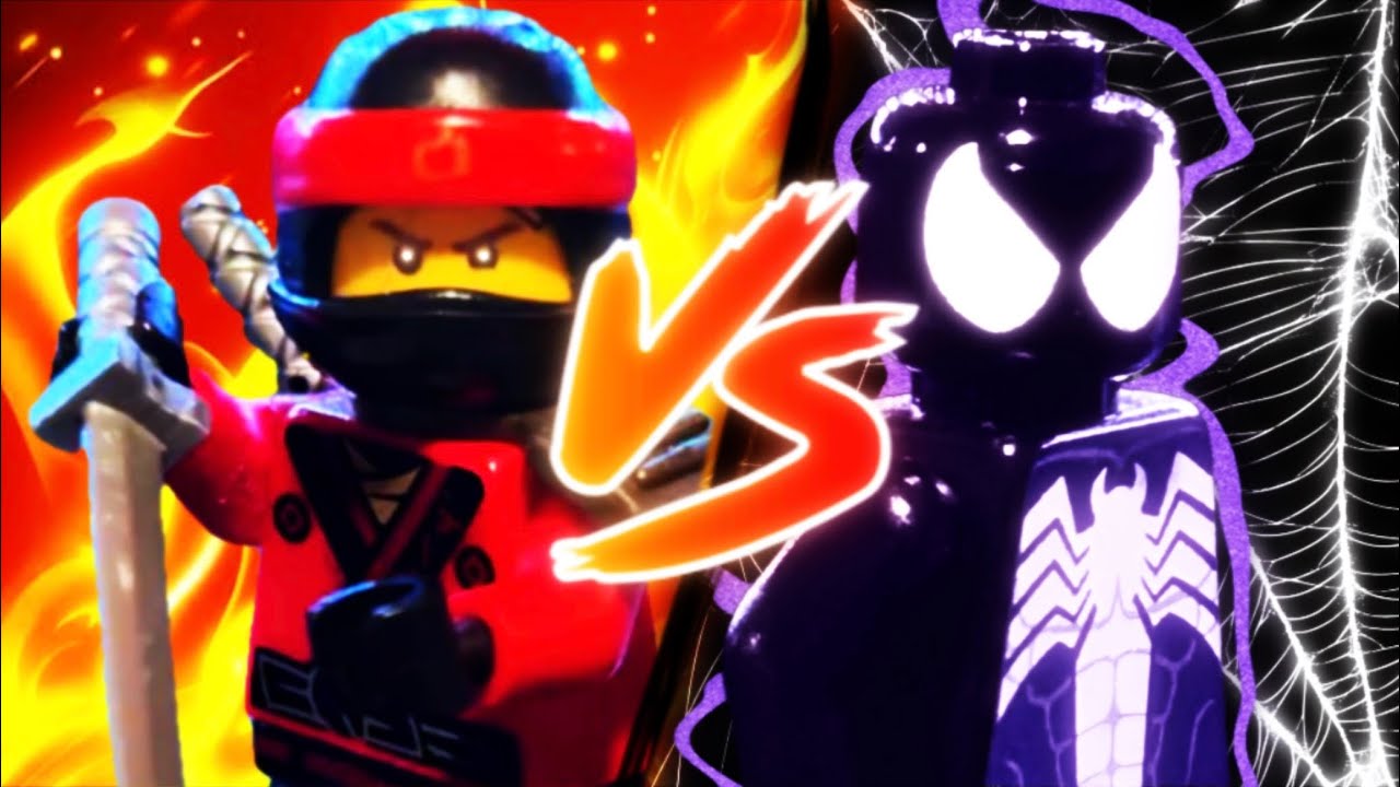 Kai VS Spider-Man Stop Motion