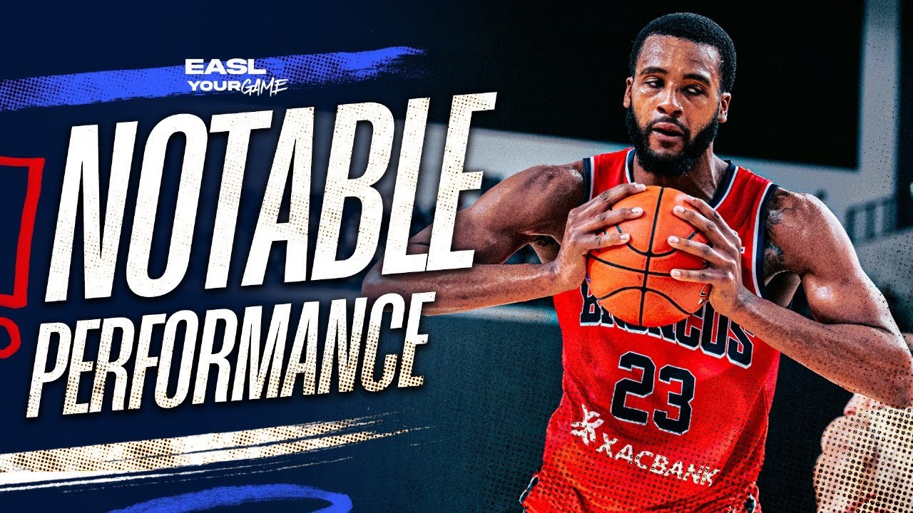 NOTABLE PERFORMANCE: Omoefay Johnson with 25 Points vs. Alvark Tokyo