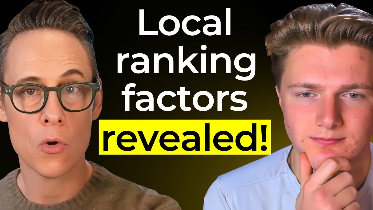 Breaking Down the 2026 Local Search Ranking Factors with Darren Shaw