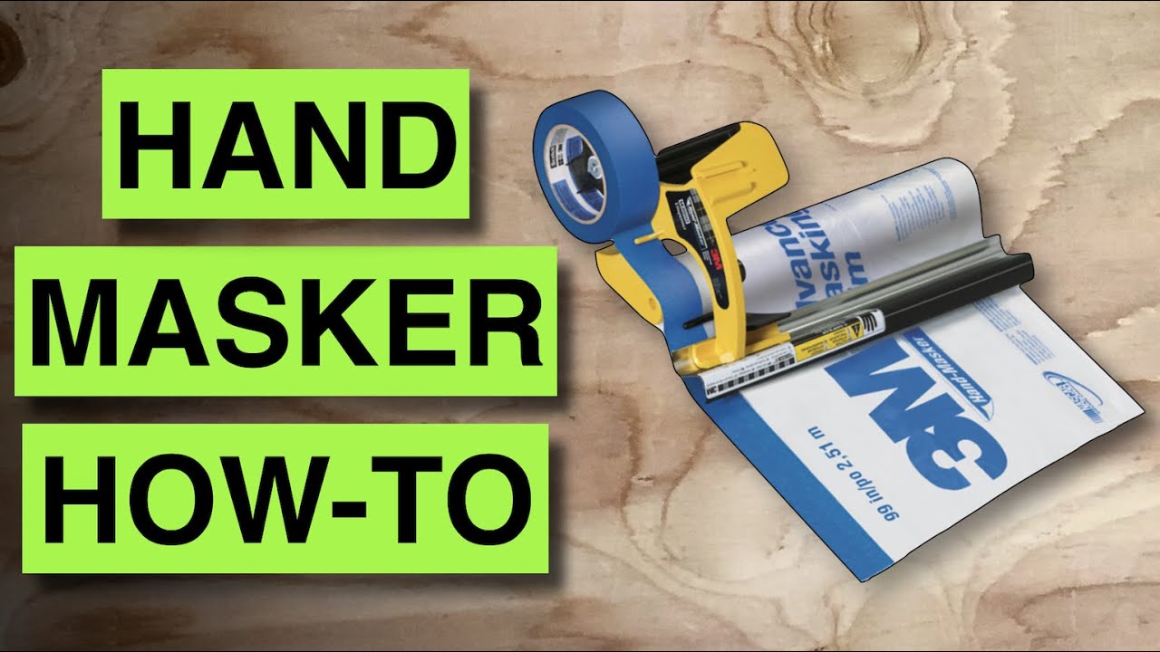 Как использовать 3M Hand Masker — советы и обзор M3000