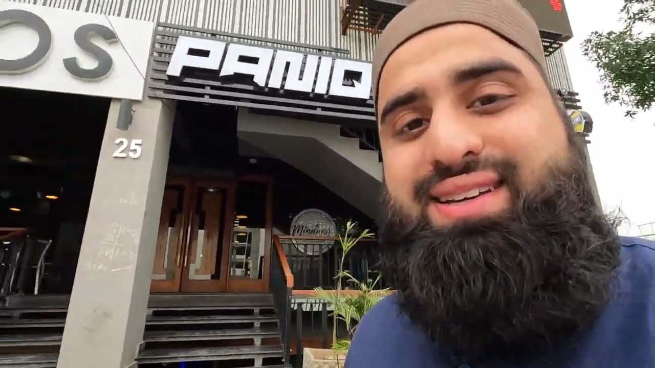 Day out in Bahria Town | Young Expat Couple |