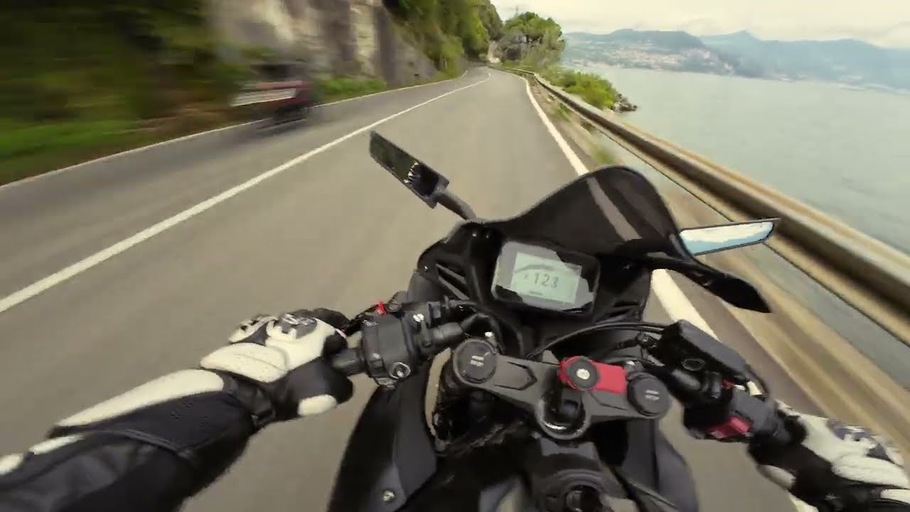 #1 HONDA CBR 650R 2024 RAW SOUND - SC PROJECT+ QUICKSHIFTER  [4K] #dji