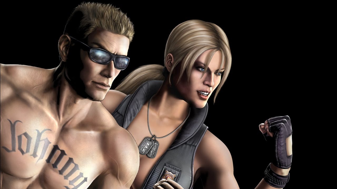 Mortal Kombat 9 - Johnny Cage/Sonya Blade Tag Ladder (EXPERT)
