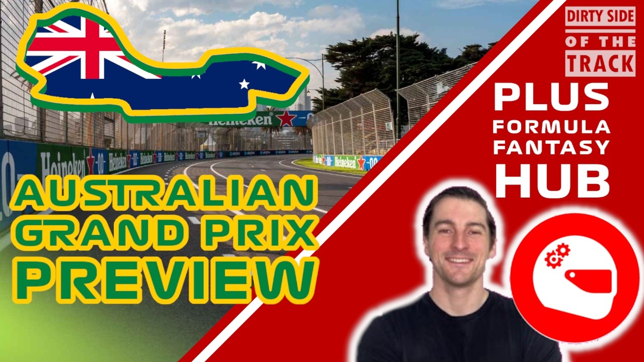 F1 Australian GP Preview + Fantasy Tips | Drive to Survive Review