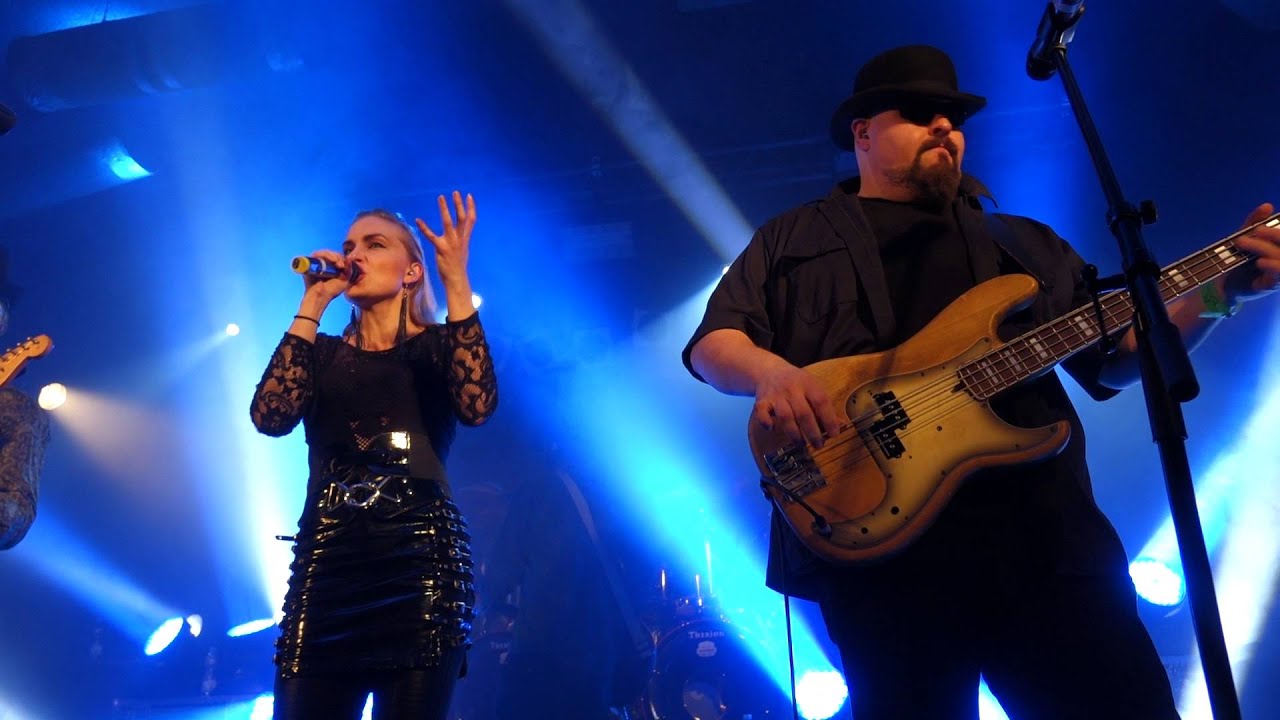 Luciferian Light Orchestra - Dr. Faust on Capri Live @ Futurum Prague 27 January 2016