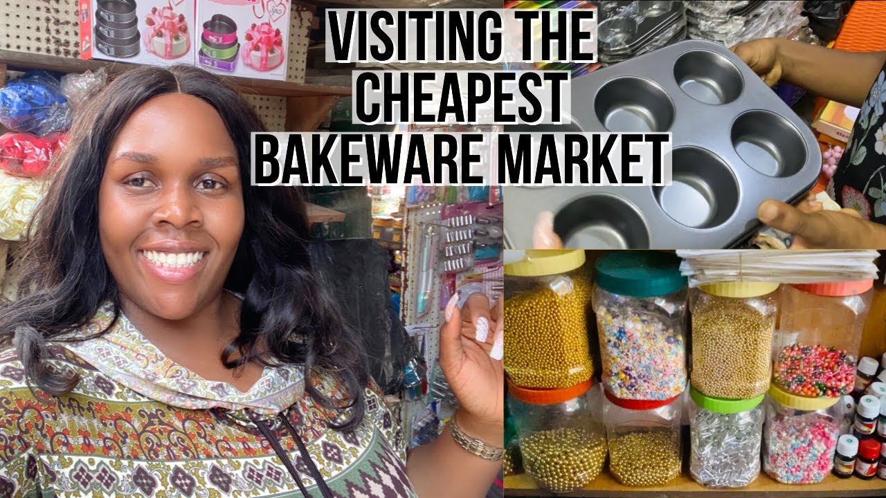 THE BIGGEST AND CHEAPEST BAKING ITEMS MARKET |Where to buy cheap bake ingredients