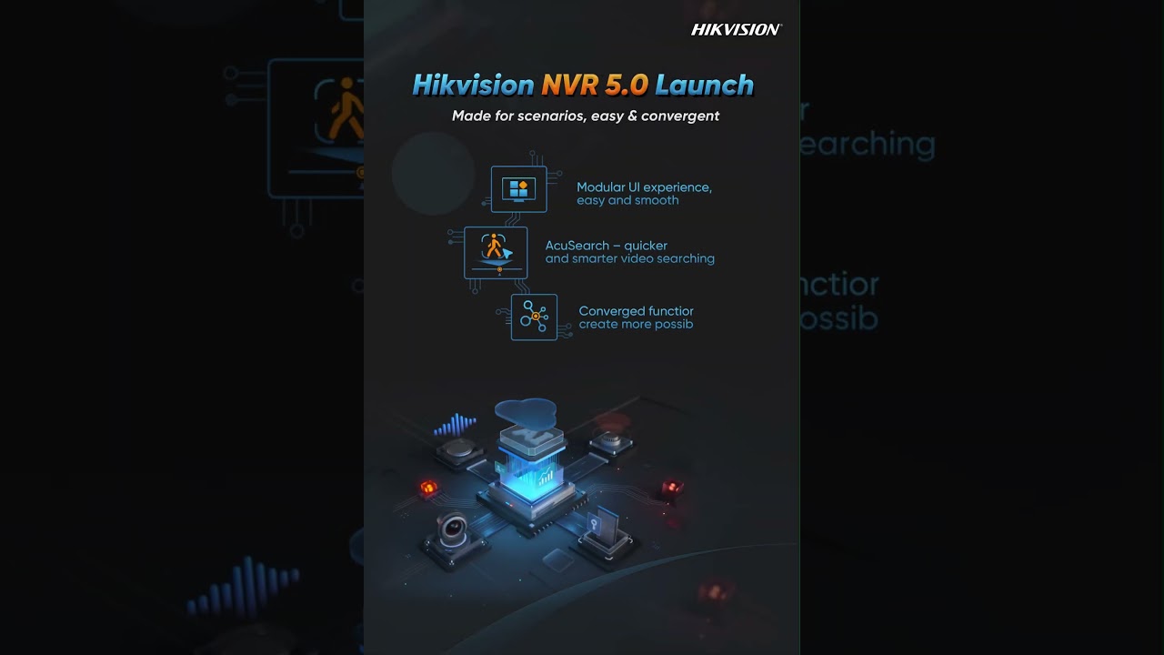 @Hikvision NVR 5.0 Launched