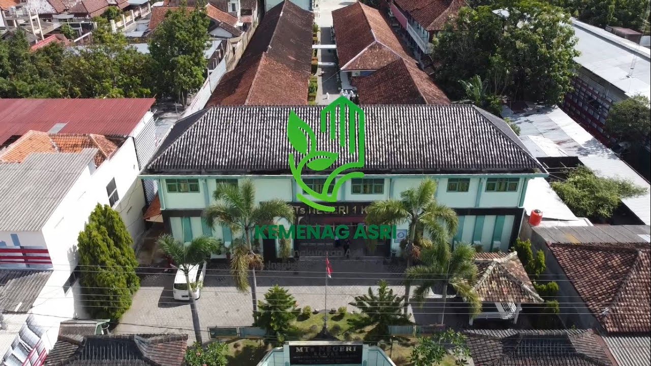 KEMENAG ASRI || MTsN 1 Klaten siap mewujudkan Madrasah yang ASRI, Aman, Sejuk, Rindang, dan Indah