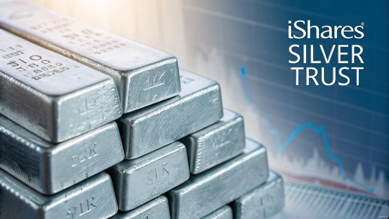 $SLV iShares Silver Trust - 60 Second Analysis  - August 29, 2025 #SLV #ISHARESILVERTRUST #SILVER