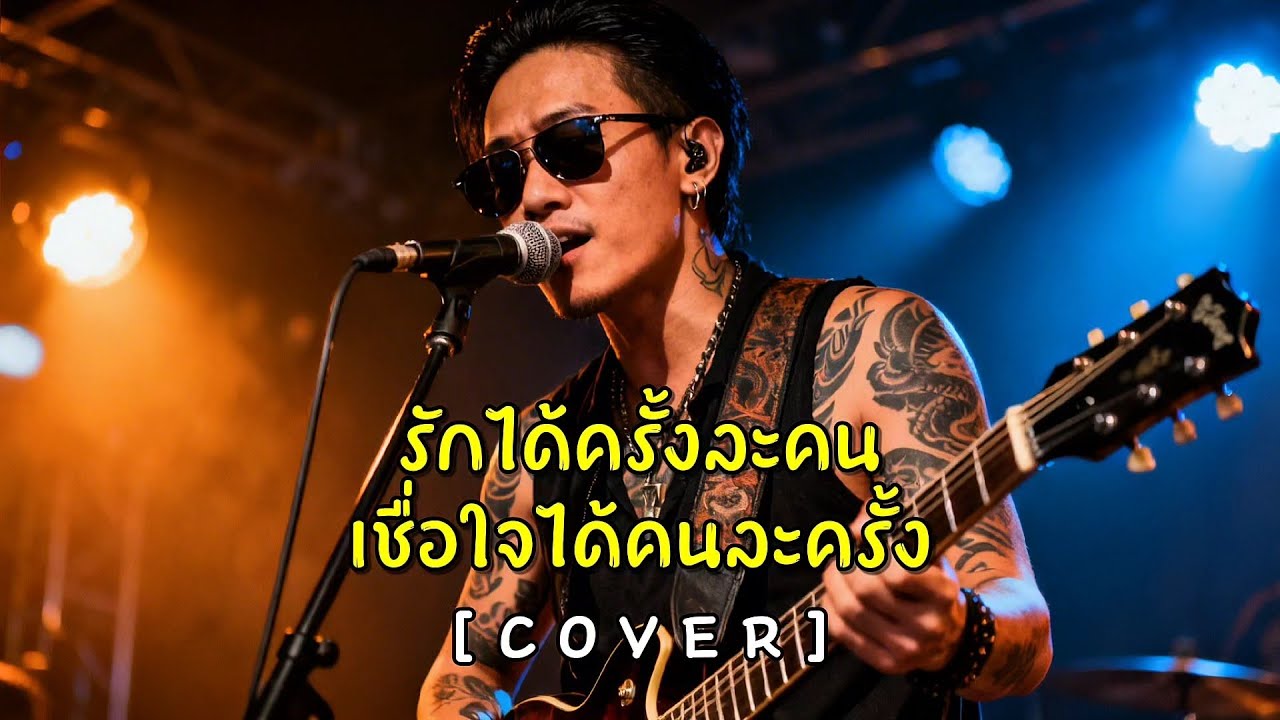 รักได้ครั้งละคน เชื่อใจได้คนละครั้ง - ตั็กกะแตน - Cover by 888 Beat