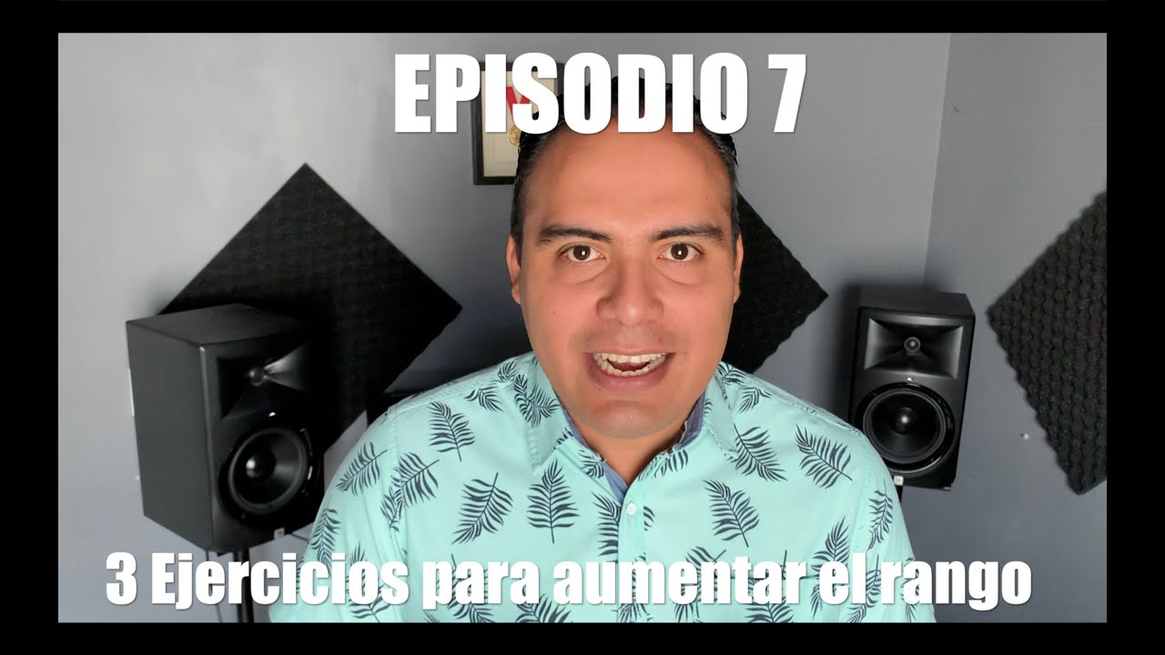 3 Ejercicios para aumentar el rango vocal