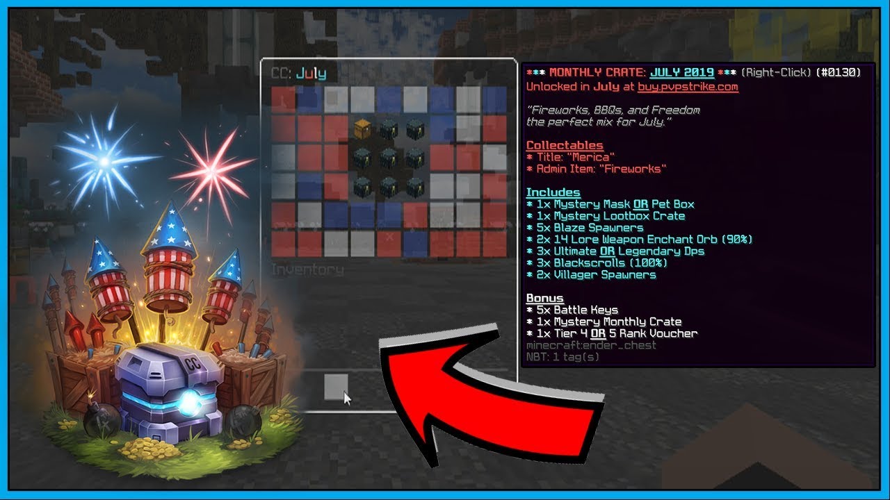 THE BEST JULY CC OPENING! (Minecraft Factions)