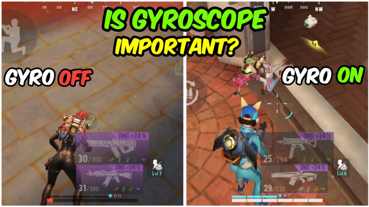 WILL GYROSCOPE MAKE YOU A PRO IN FARLIGHT 84? | GYROSCOPE vs NON GYROSCOPE (GUIDE/TUTORIAL)