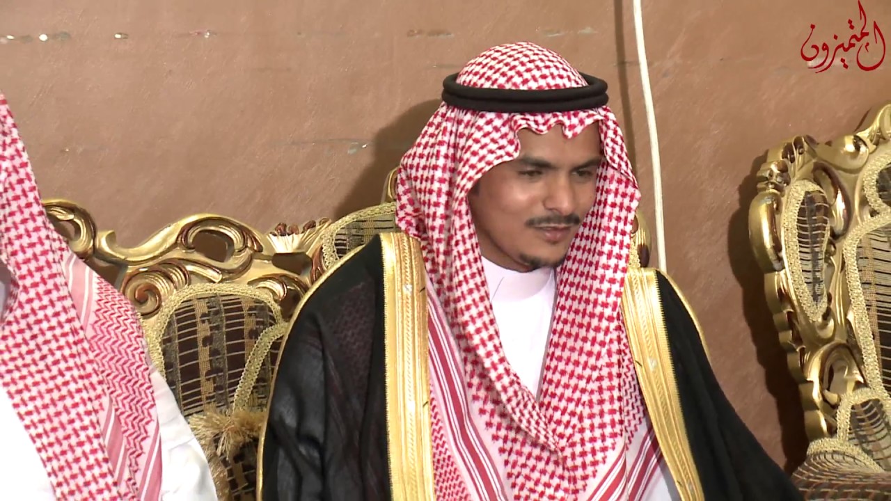 الاستقبال في  حفل زواج الشاب فهد دخيل السلمي